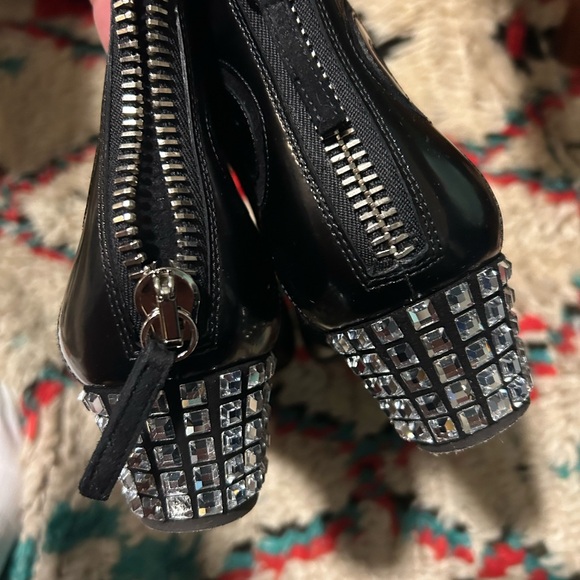 ZANOTTI WESTERN BOOTS RHINESTONE HEEL - Picture 3 of 9